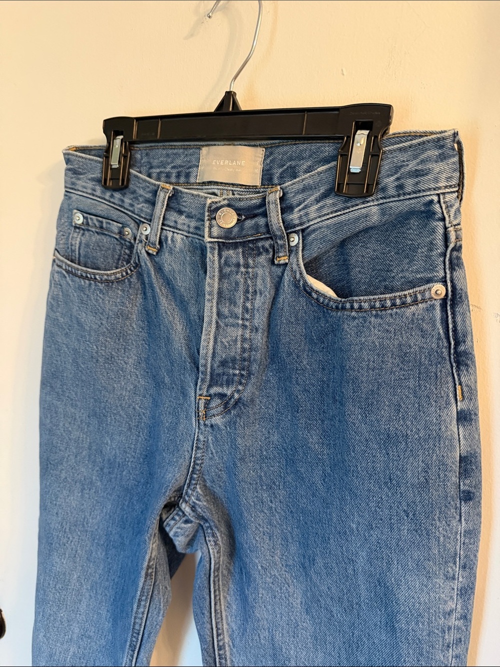 Everlane The 90s Cheeky Jean 26 crop - Picture 2 of 6